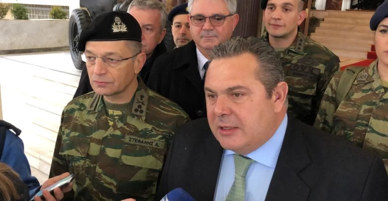 Διήμερη περιοδεία Καμμένου στον Έβρο εν μέσω προκλήσεων της Τουρκίας